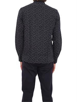 CAMICIA MANICA LUNGA ANTONY MORATO BLU in UOMO