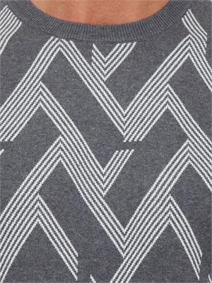 MAGLIA ANTONY MORATO GRIGIO in UOMO