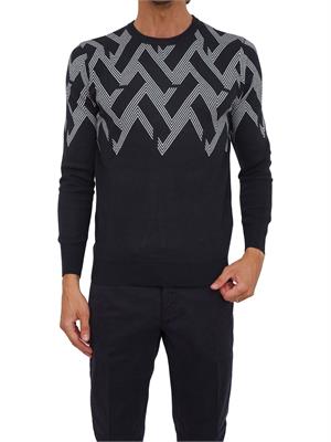 MAGLIA ANTONY MORATO BLU in UOMO