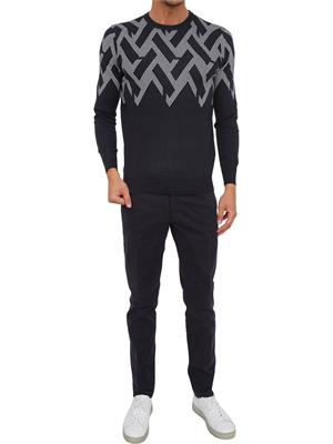 MAGLIA ANTONY MORATO BLU in UOMO