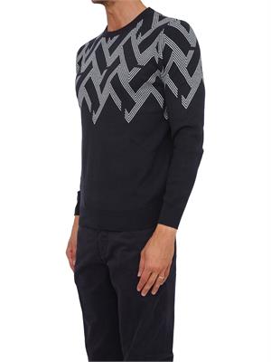 MAGLIA ANTONY MORATO BLU in UOMO
