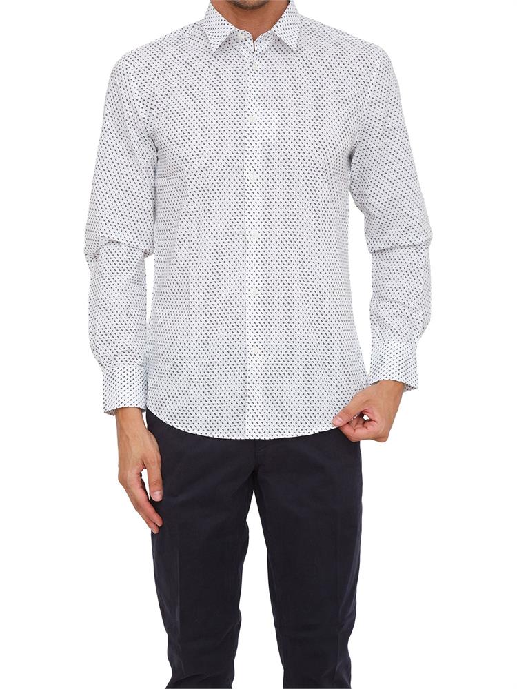 CAMICIA MANICA LUNGA ANTONY MORATO BIANCO