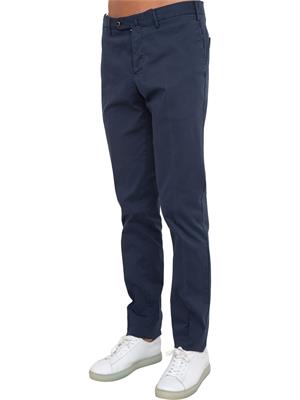 PANTALONE CASUAL PT TORINO BLU in UOMO