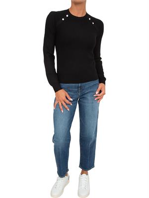 MAGLIA MARELLA NERO in DONNA