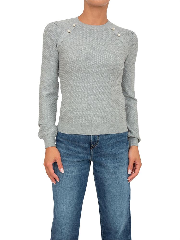 MAGLIA MARELLA GRIGIO