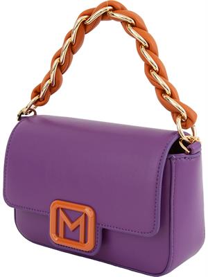BORSA A SPALLA MARELLA VIOLA in DONNA