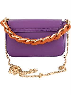 BORSA A SPALLA MARELLA VIOLA in DONNA