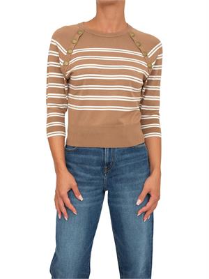 MAGLIA MARELLA CAMMELLO in DONNA