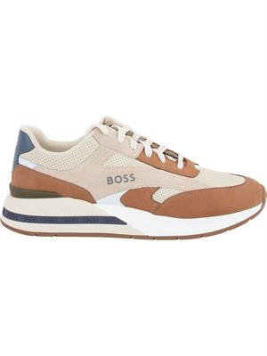 SNEAKERS HUGO BOSS BEIGE in UOMO