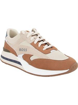 SNEAKERS HUGO BOSS BEIGE in UOMO