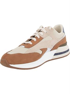 SNEAKERS HUGO BOSS BEIGE in UOMO