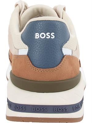 SNEAKERS HUGO BOSS BEIGE in UOMO