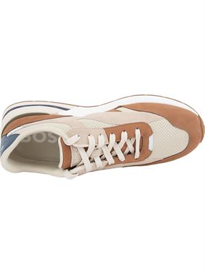 SNEAKERS HUGO BOSS BEIGE in UOMO