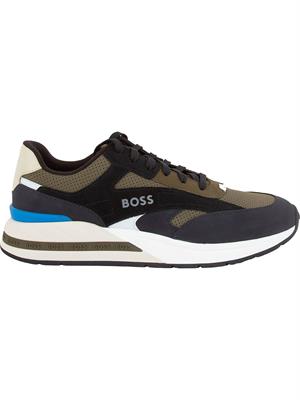 SNEAKERS HUGO BOSS VERDE in UOMO