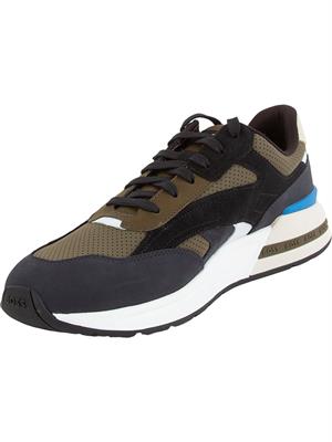 SNEAKERS HUGO BOSS VERDE in UOMO