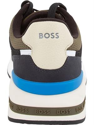 SNEAKERS HUGO BOSS VERDE in UOMO