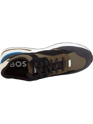 SNEAKERS HUGO BOSS VERDE in UOMO