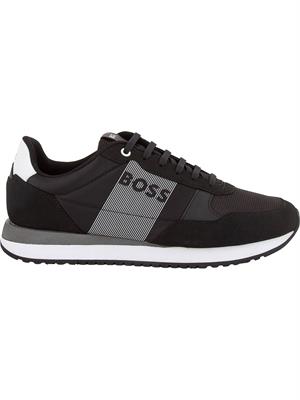 SNEAKERS HUGO BOSS NERO in UOMO