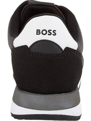 SNEAKERS HUGO BOSS NERO in UOMO