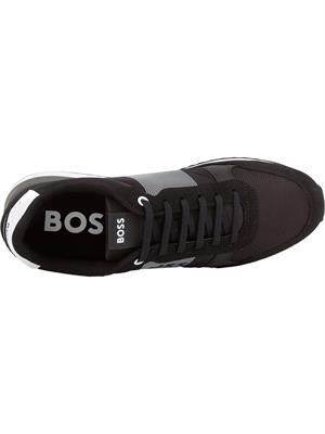 SNEAKERS HUGO BOSS NERO in UOMO