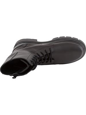 SCARPE STRINGATE BOSS NERO in UOMO