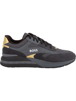 SNEAKERS HUGO BOSS NERO in UOMO