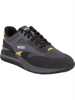 SNEAKERS HUGO BOSS NERO in UOMO