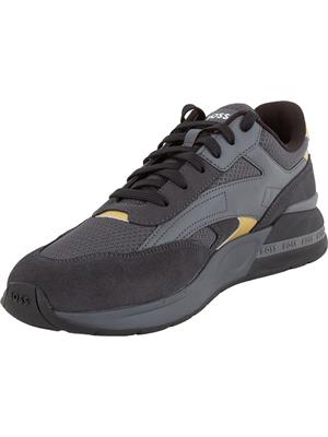 SNEAKERS HUGO BOSS NERO in UOMO