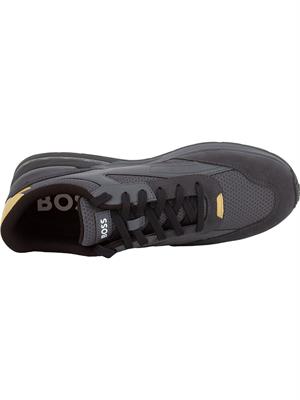 SNEAKERS HUGO BOSS NERO in UOMO