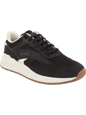 SNEAKERS HUGO BOSS NERO in UOMO