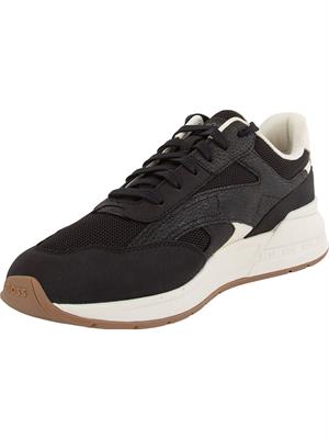 SNEAKERS HUGO BOSS NERO in UOMO