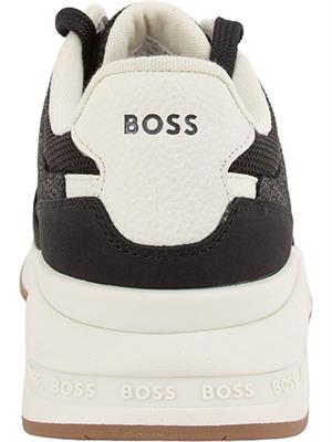 SNEAKERS HUGO BOSS NERO in UOMO