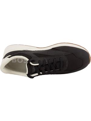 SNEAKERS HUGO BOSS NERO in UOMO