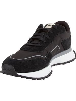 SNEAKERS HUGO BOSS NERO in UOMO