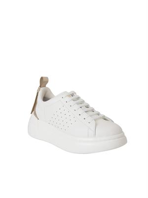 SNEAKERS RED VALENTINO BIANCO in DONNA
