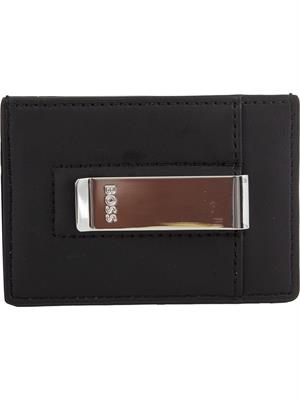 PORTAFOGLI BOSS NERO in UOMO