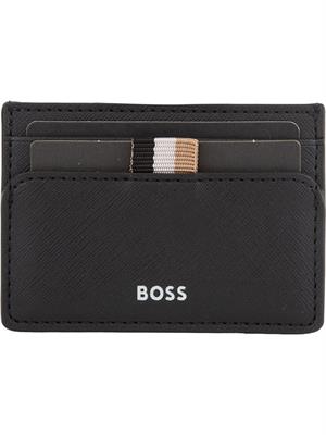 PORTAFOGLI HUGO BOSS NERO in UOMO