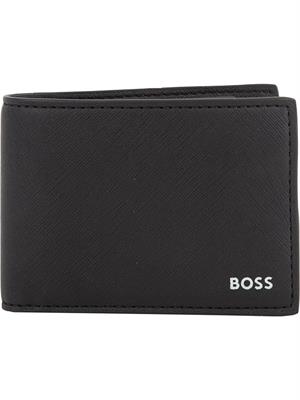 PORTAFOGLI HUGO BOSS NERO in UOMO