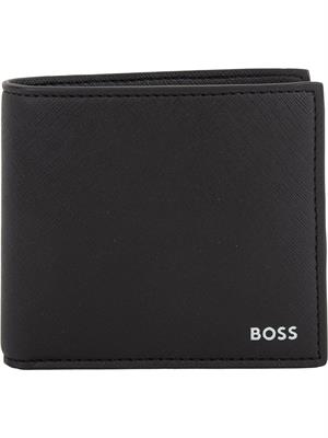 PORTAFOGLI HUGO BOSS NERO in UOMO