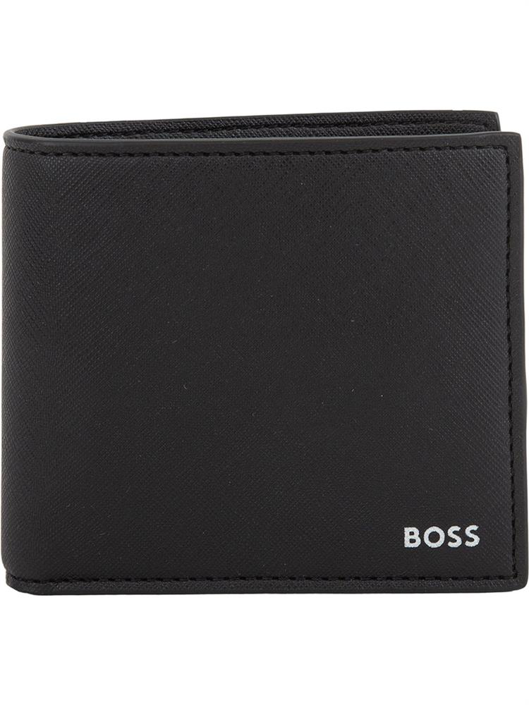 PORTAFOGLI HUGO BOSS NERO