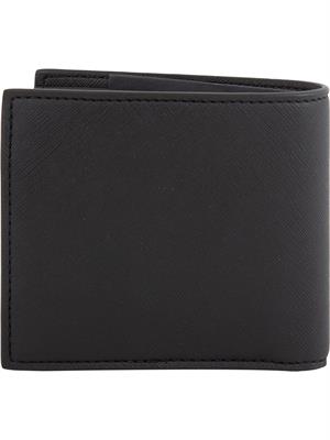 PORTAFOGLI HUGO BOSS NERO in UOMO