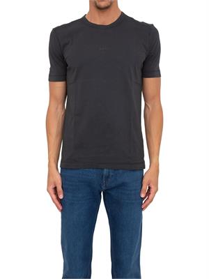 T-SHIRT HUGO BOSS NERO in UOMO