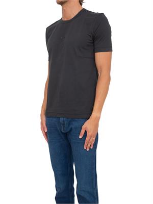 T-SHIRT HUGO BOSS NERO in UOMO