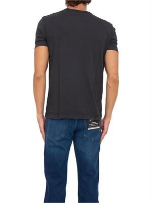 T-SHIRT HUGO BOSS NERO in UOMO