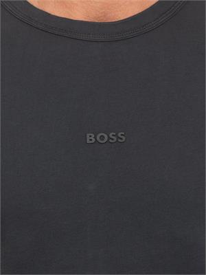 T-SHIRT HUGO BOSS NERO in UOMO