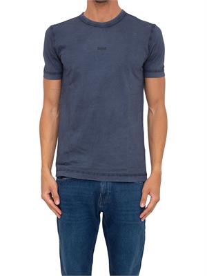 T-SHIRT HUGO BOSS BLU in UOMO