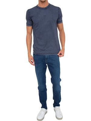 T-SHIRT HUGO BOSS BLU in UOMO