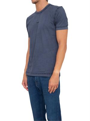 T-SHIRT HUGO BOSS BLU in UOMO