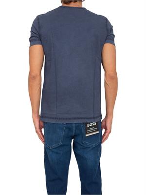 T-SHIRT HUGO BOSS BLU in UOMO