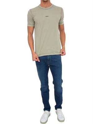 T-SHIRT HUGO BOSS VERDE in UOMO